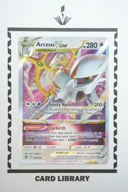 Arceus V and VSTAR - SWSH Brilliant Stars - Pokemon Cards - Image 4