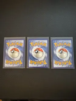 Pokemon Day 2024 Illustration Contest 3 Card Set Feraligatr, Pikachu, Toxtricity - Image 2