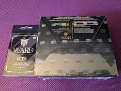GamerSupps V Card Rising Stars 1st Edition Booster Box + Sleeves FACTORY SEALED - Image 2