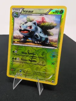 Ivysaur Reverse Holo 2/108 Dark Explorers Pokemon Card 2012 LP - Image 1