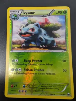 Ivysaur Reverse Holo 2/108 Dark Explorers Pokemon Card 2012 LP - Image 4