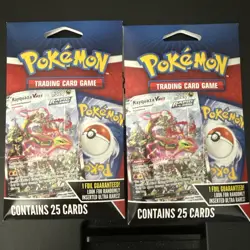 Pokemon Trading Cards Booster Pack (Lot Of 2) - Image 1