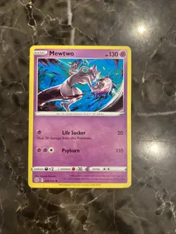 Pokemon Card Mewtwo 56/172 Brilliant Stars NM - Image 1