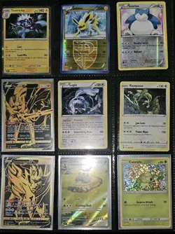 Random Old/Modern Pokemon Cards - HUGE Vintage Re-pack - HOLO/ULTRA RARE 1 Pack! - Image 4