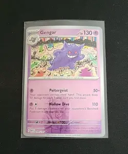 Pokemon TCG Gengar 094/165 SV 151 Reverse Holo NM Card - Image 2