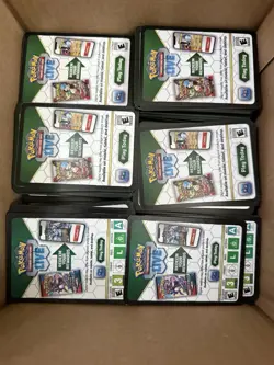 7.5 Lbs Pokemon Online Code Cards PTCGO Bulk Lot (~2000 Cards) From Many Sets - Image 1