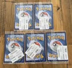 Pikachu At The Museum Jumbo Card - Sealed x 5 - Image 2