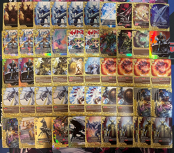 FUTURE CARD BUDDYFIGHT - LEGEND WORLD ASGARD DECK - GREAT SPELL FIMBULWINTER - Image 1