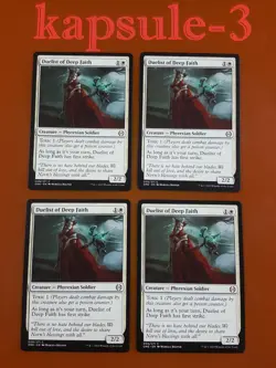 4x Duelist of Deep Faith | Phyrexia: All Will Be One | MTG Magic Cards - Image 1