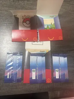 Pokemon 2021 McDonald's Promo Sealed Booster Packs Lot of 3 Trading Card Game - Image 4