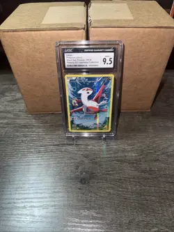 CGC 9.5 Latias 2015 Black Star Promos XY78 Pokemon Card - Image 1