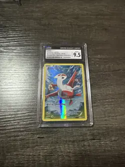 CGC 9.5 Latias 2015 Black Star Promos XY78 Pokemon Card - Image 3