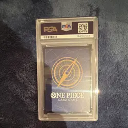 Bandai Monkey.D.Luffy P-001 Promotion Cards Premium Foil Promo PSA 10 One Piece - Image 2