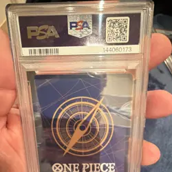 Bandai Monkey.D.Luffy P-001 Promotion Cards Premium Foil Promo PSA 10 One Piece - Image 4