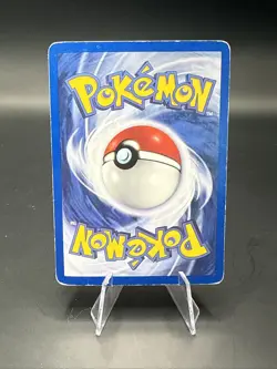 Pokemon TCG Misty's Seadra Holo Rare Card Gym Heroes 9/132 Prerelease - Image 4