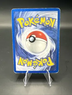 Pokemon TCG Misty's Seadra Holo Rare Card Gym Heroes 9/132 Prerelease - Image 5