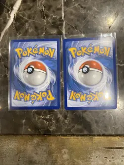 Pokemon Cards From Pokemon Go Set Zapdos And Gyarados Holo NM - Image 4