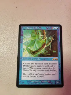 Magic the Gathering MTG Thalakos Drifters (47) Exodus LP Free Shipping - Image 1