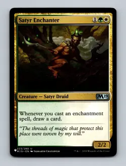Satyr Enchanter The List Reprints Non-Foil MTG NM - Image 1