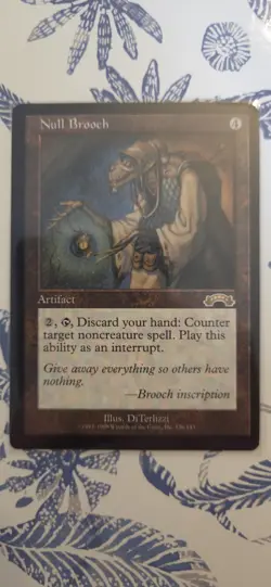 Null Brooch Exodus Regular - Image 1