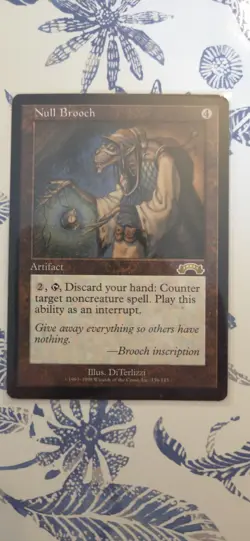 Null Brooch Exodus Regular - Image 2