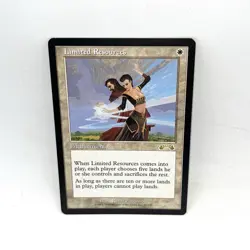 Limited Resources Exodus MTG Magic The Gathering - Image 1