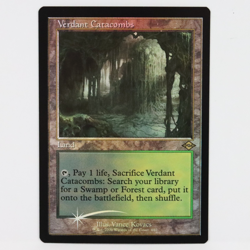 Verdant Catacombs - Foil Retro Frame - MTG Modern Horizons 2 - NM - Image 1