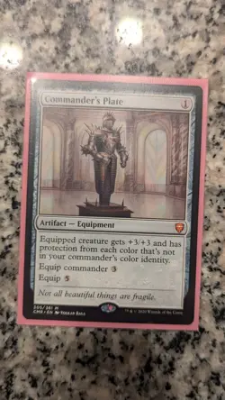 MTG PACK FRESH Commander's Plate Commander Legends Mythic - Image 1