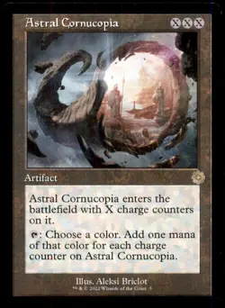 Astral Cornucopia LP Light Play Brother's War Retro MTG [11949] - Image 1