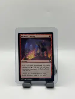 MTG, Faithless Looting $3 ORDER MIN 151 NM Innistrad Remastered Foil - Image 1