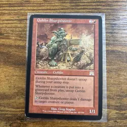 Goblin Sharpshooter Onslaught - Magic: The Gathering - Image 1