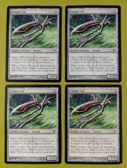 Corpse Cur x4 Scars of Mirrodin 4x Playset Magic the Gathering MTG - Image 1