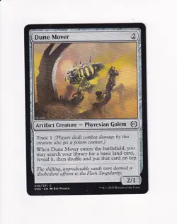 MAGIC THE GATHERING MTG PHYREXIA ALL WILL BE ONE DUNE MOVER (#1) (X) - Image 1