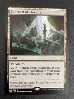 Magic: the Gathering Sanctum of Eternity Commander 2019 - Image 1