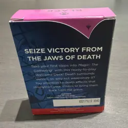 Magic The Gathering MTG Marvel Spider-Man Venom Black Welcome Deck - Image 2