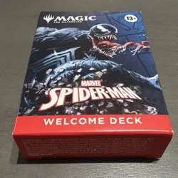 Magic The Gathering MTG Marvel Spider-Man Venom Black Welcome Deck - Image 3
