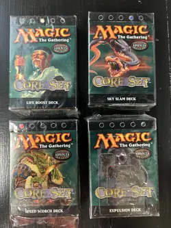 4 Different Complete Magic: the Gathering 8th Edition Core Set Theme Decks Mint - Image 1