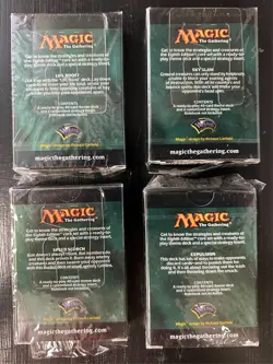 4 Different Complete Magic: the Gathering 8th Edition Core Set Theme Decks Mint - Image 2