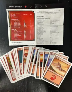 4 Different Complete Magic: the Gathering 8th Edition Core Set Theme Decks Mint - Image 4