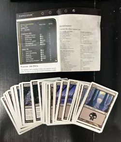 4 Different Complete Magic: the Gathering 8th Edition Core Set Theme Decks Mint - Image 5