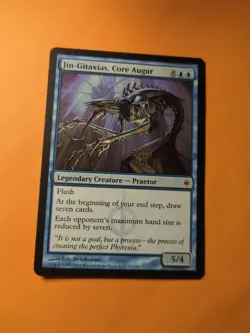 Jin-Gitaxias Core Augur - MTG - English - LP - Image 1