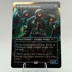 MTG Secret Lair x Fallout - Academy Manufactor [FOIL] - SLD - NM - Image 1