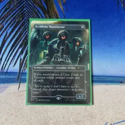 Academy Manufactor #7094 (NM) (Non-Foil) Secret Lair Fallout Magic MTG - Image 1