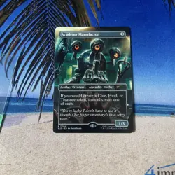 Academy Manufactor #7094 (NM) (Non-Foil) Secret Lair Fallout Magic MTG - Image 2