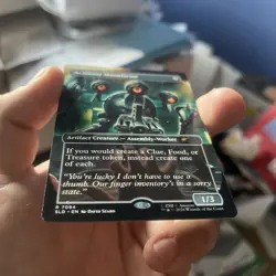 Academy Manufactor #7094 (NM) (Non-Foil) Secret Lair Fallout Magic MTG - Image 3