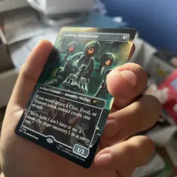 Academy Manufactor #7094 (NM) (Non-Foil) Secret Lair Fallout Magic MTG - Image 4