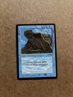 MTG Arabian Nights Giant Tortoise - Image 1