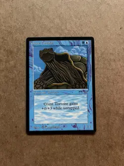 MTG Arabian Nights Giant Tortoise - Image 3