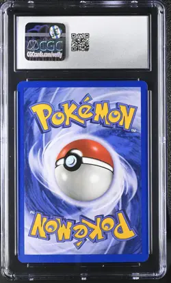 Pokemon Brock's Ninetales 3/132 Holo Unlimited Gym Challenge - CGC 9 - Image 2
