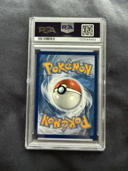 2019 POKEMON SM BLACK STAR PROMO #SM233 FULL ART/EEVEE GX PSA 7 - Image 2